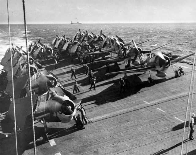 F6F Hellcat. Лучший палубный истребитель Второй мировой войны.