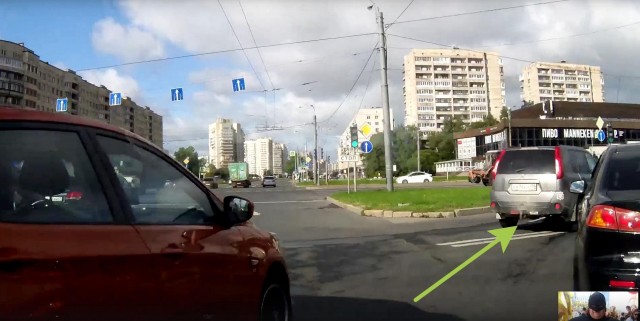 Ехал по правилам, а по словам инспектора виноват в ДТП