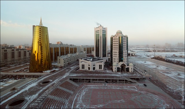 Астана — столица Казахстана