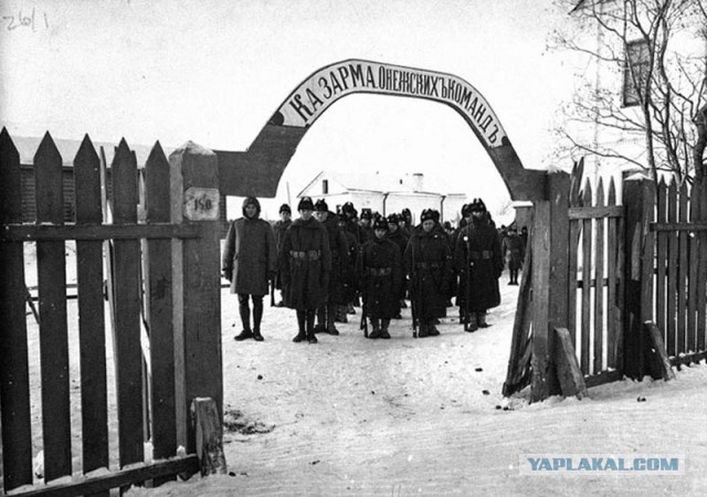 Шенкурское сражение: единственный случай, когда русские сошлись в бою с американцами
