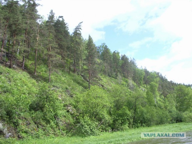 Сплав по Инзеру, Башкирия, 2008 г.