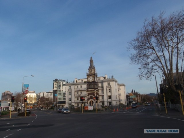 На машине по Новой Зеландии