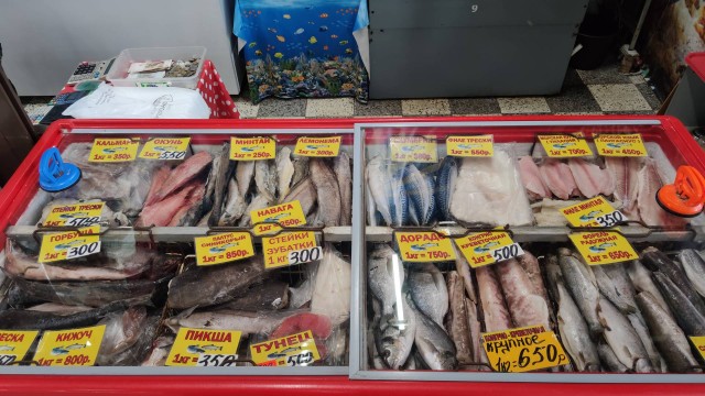 Базар в Ростове на фоне санкций. Продукты и цены. Фотоотчет