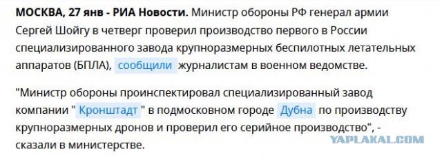 Иран передал России боевые беспилотники Shahed 129