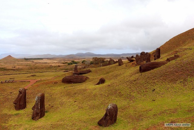 Южно-Американский дневник. остров Пасхи