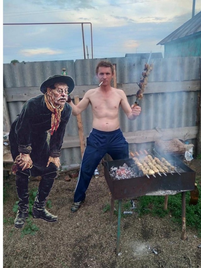 Фотожаба: шашлычник