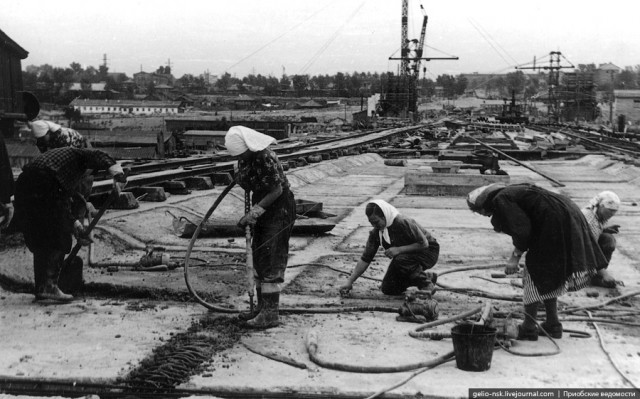 Фотографии из прошлого нашей страны - 11