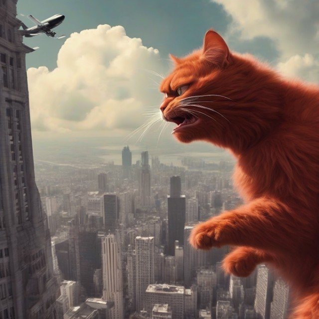 Удивительные приключения котиков в нейросети. К котовторнику