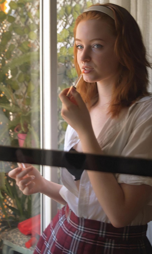 Огненные, жаркие, шальные. Говорят, что рыжие не злые