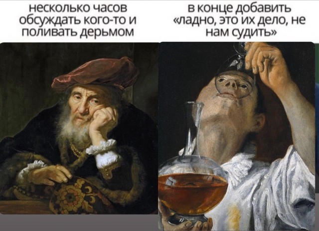 Подборка страдающих средневековых картинок и не только