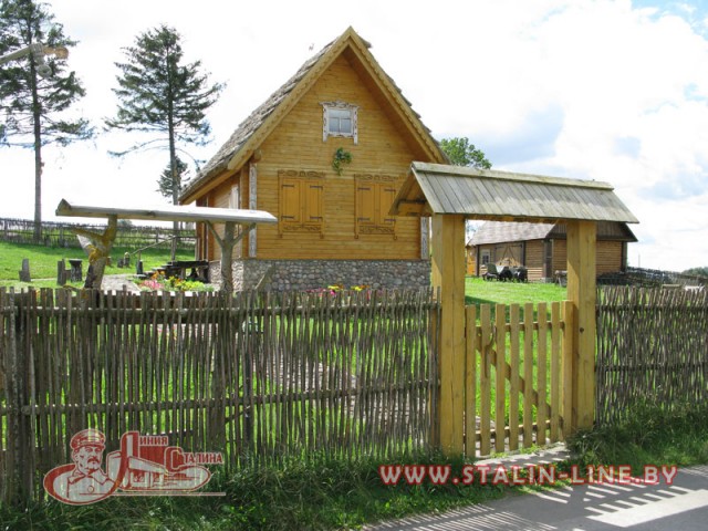 Техника «Линии Сталина»: