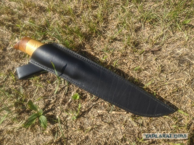 Мое хобби, делаю ножи