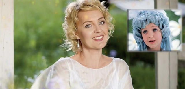 Татьяна Проценко. Папа: -Таня не будет играть в новом фильме. Короткое счастье Мальвины