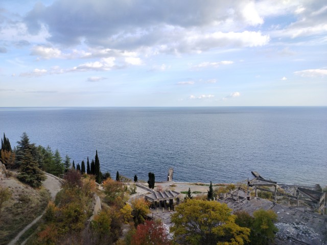 Осень в Крыму