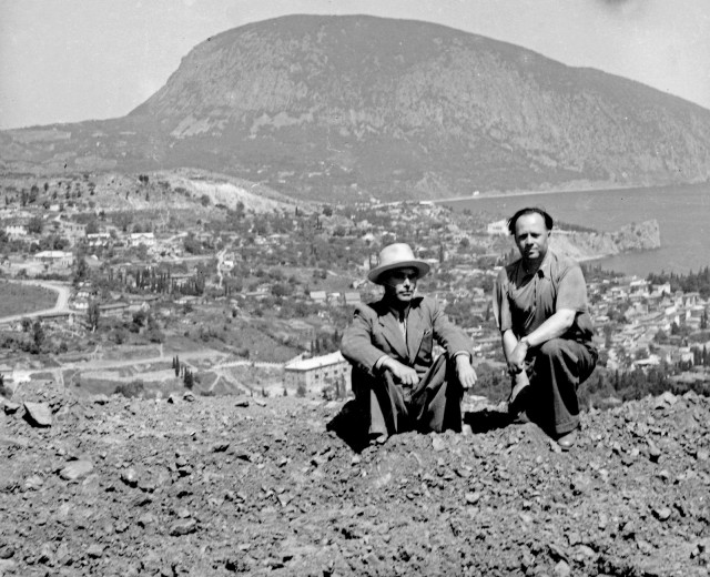 Фотолюбительство в СССР. Крым, Украина. 1957 год.