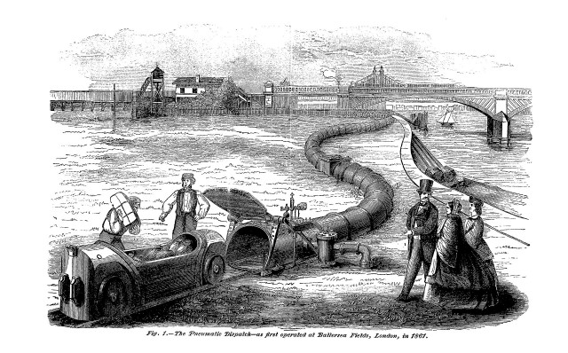 Лондонское почтовое подземелье