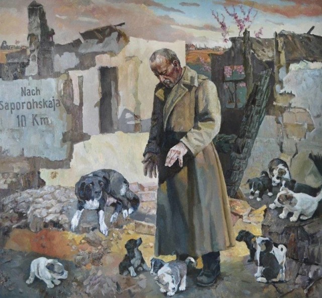 Великая Отечественная война в живописи