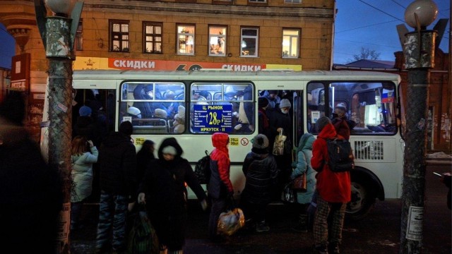 Легендарный ПАЗ остановил работу