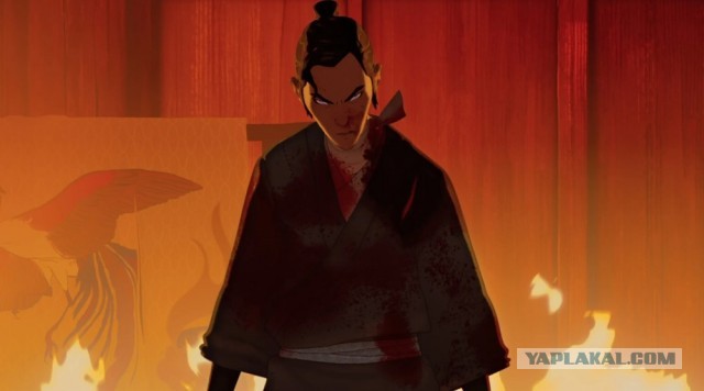 Второй сезон "Голубоглазого самурая"