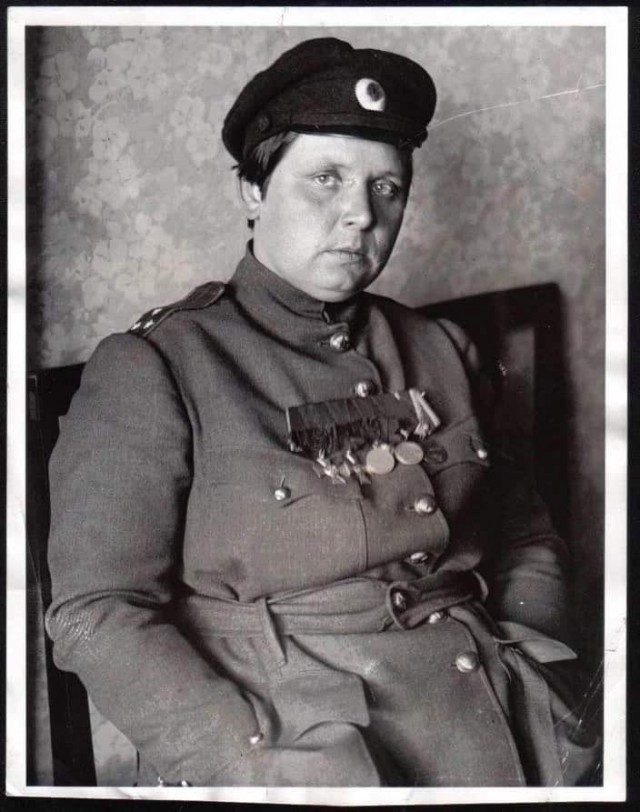 Мария Бочкарёва - как зеркало российской контрреволюции. Или как большевики "изнасиловали" весь женский батальон Смерти.