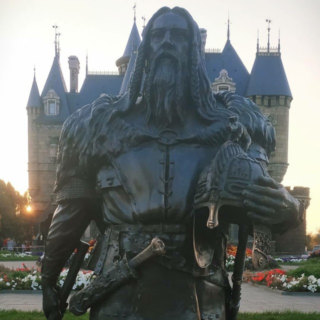 Замок Гарибальди
