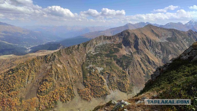 Осенний Архыз.
