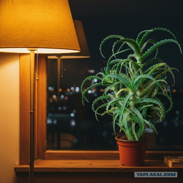 Рассказ "Алоэ"