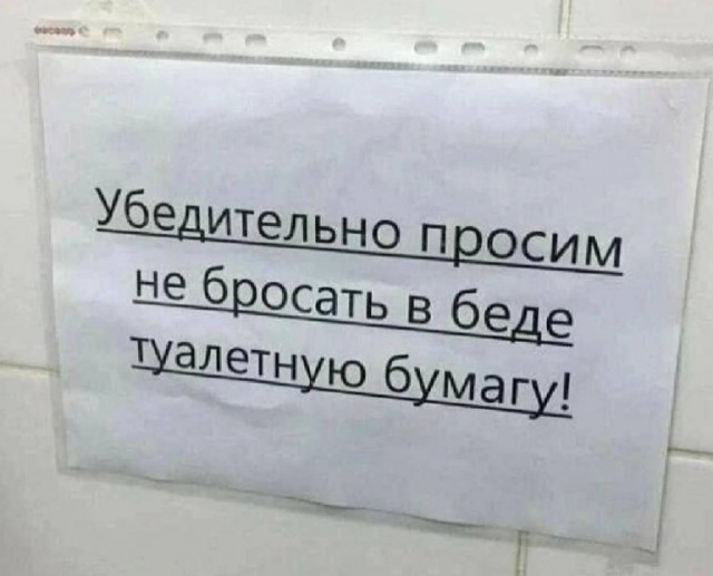 Туалетная бумага больше не нужна: Европа и Япония давно перешли на другое.