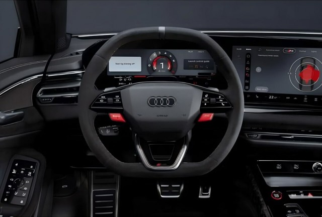 Фото новой Audi RS5 появились в сети