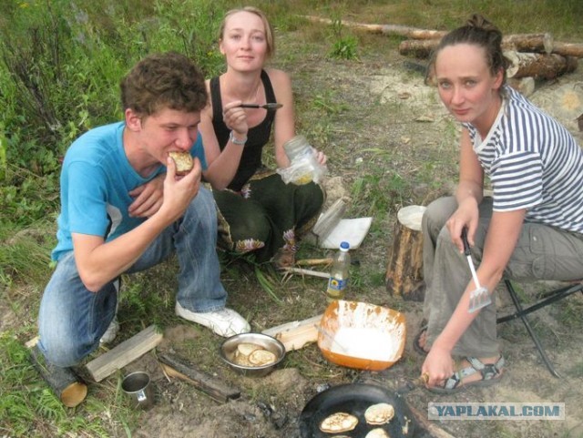 Сплав на байдарках "Большой Лух"