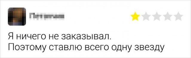 Отзывы на товары и услуги из Сети