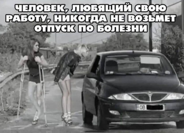 Когда любишь свою работу