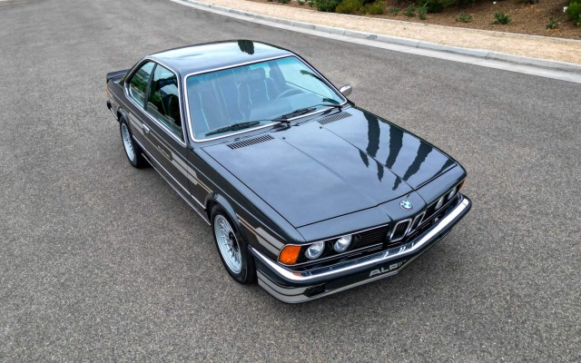 1978 Alpina B7 Turbo Coupe. Автопятница №154.