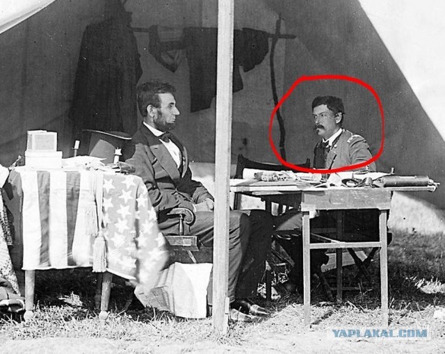 Исторические фото глав государств