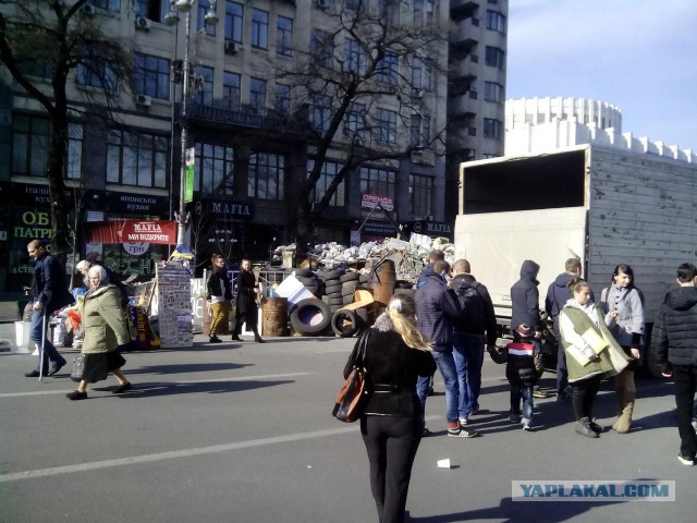 Опять про майдан