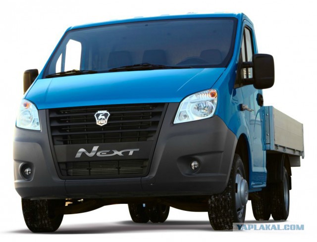 Новый "Урал-NEXT"