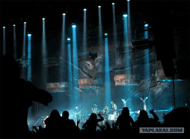 Концерт Rammstein своими глазами