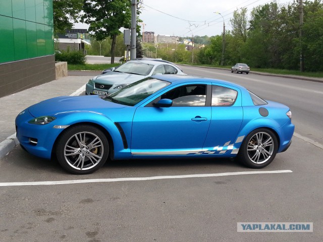 Разбираем роторный двигатель Mazda RX-8