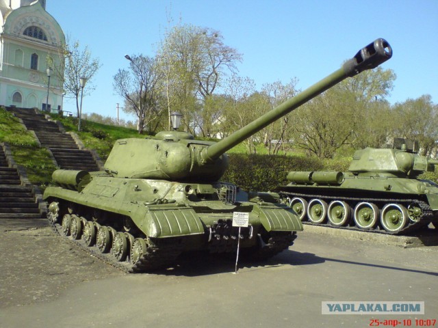 Тест-драйв Танк ИС-2