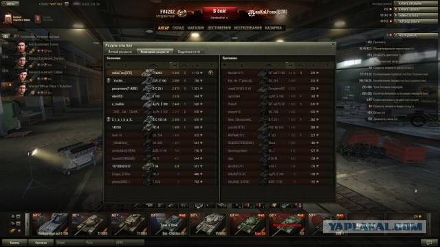 Wargaming 12, WoT сотоварищи