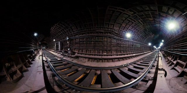 Панорамный взгляд на метро