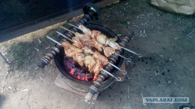 Очередной вариант мангала