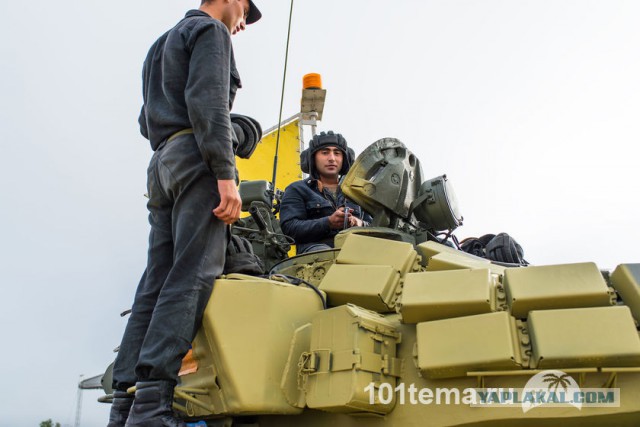 Танковый биатлон, 16 августа