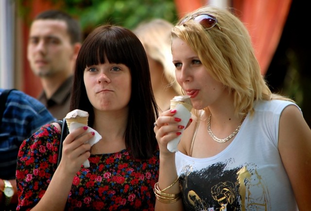 Лето. Жара. Киев.