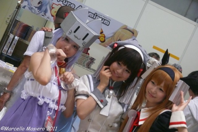 Девчонки с 80 Comiket'a ! (ну и немного парней)