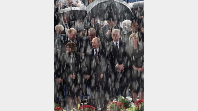 Лучшие фотографии газеты «Ъ» 2014 года