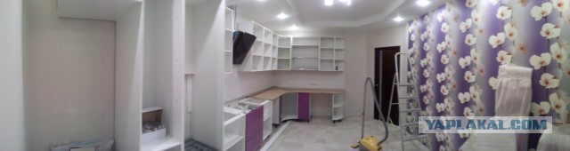 Отделка комнаты в новостройке