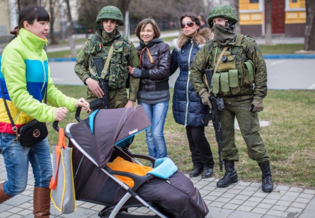 Западные сми об «узниках Крыма»