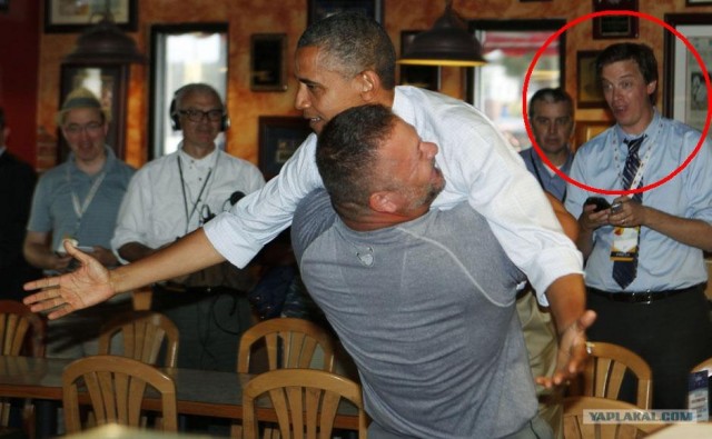 Президентские контакты третьей степени