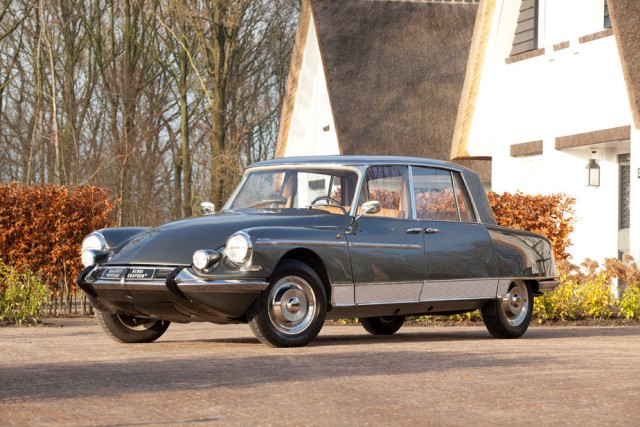 Citroën DS от Анри Шапрона